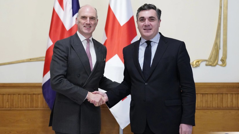 ილია დარჩიაშვილი ლეო დოქერტის შეხვდა