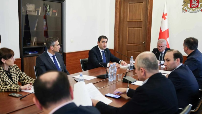 შალვა პაპუაშვილმა საპროცედურო საკითხთა და წესების კომიტეტს მეორე მოსმენით წარუდგინა ცვლილების პროექტი, რომელიც მომდევნო მოწვევის პარლამენტის წევრების ანაზღაურებას შეეხება