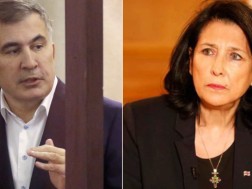 სააკაშვილი ზურაბიშვილი