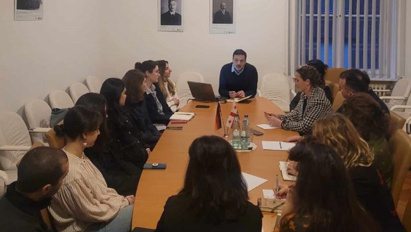 მარიამ ლაშხი და ირაკლი შატაკიშვილი გერმანიაში შეხვედრებს მართავენ მარიამ ლაშხი და ირაკლი შატაკიშვილი გერმანიაში შეხვედრებს მართავენ