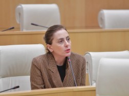 ჩვენ ძირითადად გვაინტერესებს მოგება 26 ოქტომბერს... არ გვაქვს დასაკარგი დრო- ხატია დეკანოიძე