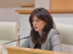 ძალიან შემაშფოთებელი და სამარცხვინოა ის ჩანაწერები, რომელიც რეზოლუციის პროექტში ვიხილეთ - მაია ბითაძე ევროპარლამენტის რეზოლუციაზე საქართველოს შესახებ