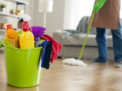 სახლის დალაგება