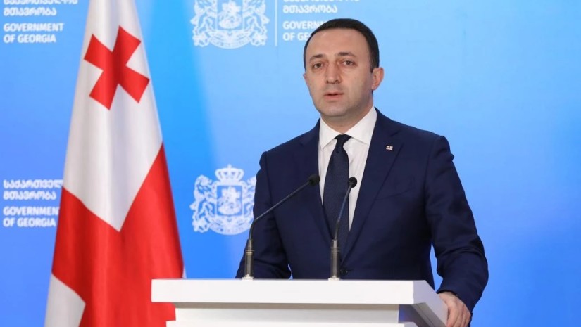 ირაკლი ღარიბაშვილი ირაკლი ღარიბაშვილი