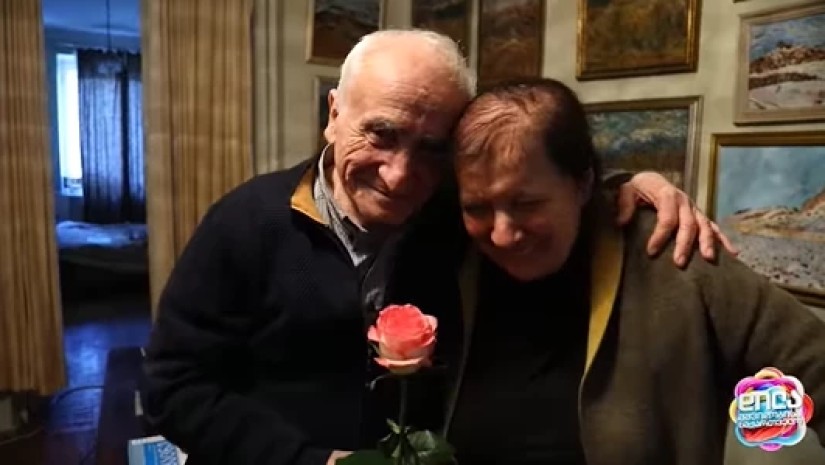 რევაზ ტაკიძისა და ლალი გურგენიძის 54 წლიანი სიყვარულის ისტორია