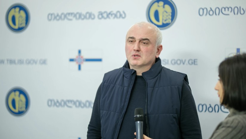 თბილისის მერიაში წერეთლის გამზირზე სარეაბილიტაციო სამუშაოების შემსრულებელ ახალ კონტრაქტორებთან შეხვედრა გაიმართა თბილისის მერიაში წერეთლის გამზირზე სარეაბილიტაციო სამუშაოების შემსრულებელ ახალ კონტრაქტორებთან შეხვედრა გაიმართა