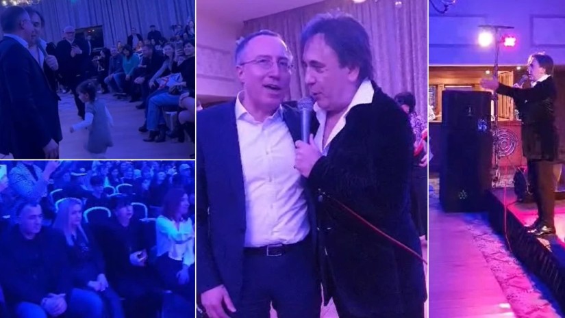 კონცერტი დუბლინში კონცერტი დუბლინში