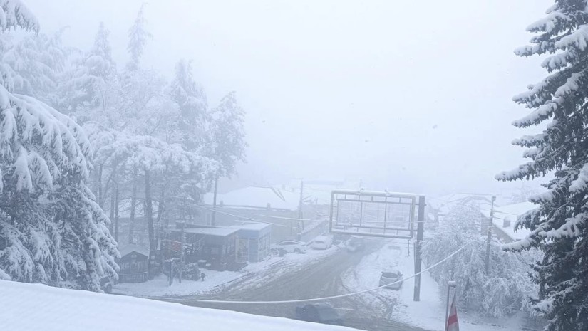 დიდთოვლობა კახეთში