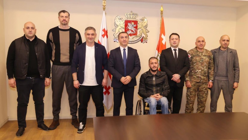 საქართველოს თავდაცვის სამინისტრომ ფეხბურთისა და კალათბურთის ფედერაციებთან ურთიერთთანამშრომლობის მემორანდუმი გააფორმა საქართველოს თავდაცვის სამინისტრომ ფეხბურთისა და კალათბურთის ფედერაციებთან ურთიერთთანამშრომლობის მემორანდუმი გააფორმა