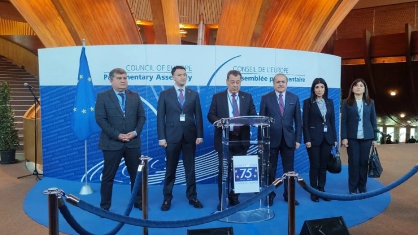 აზერბაიჯანის დელეგაცია
