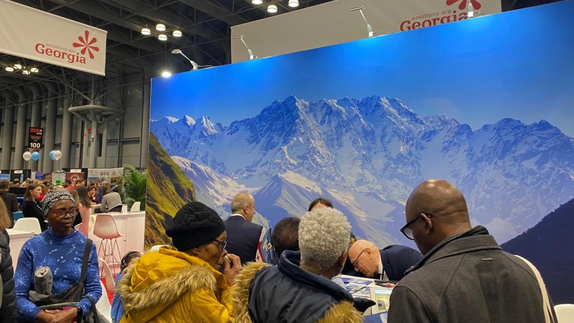 საქართველო New York Travel and Adventure Show-ზე 