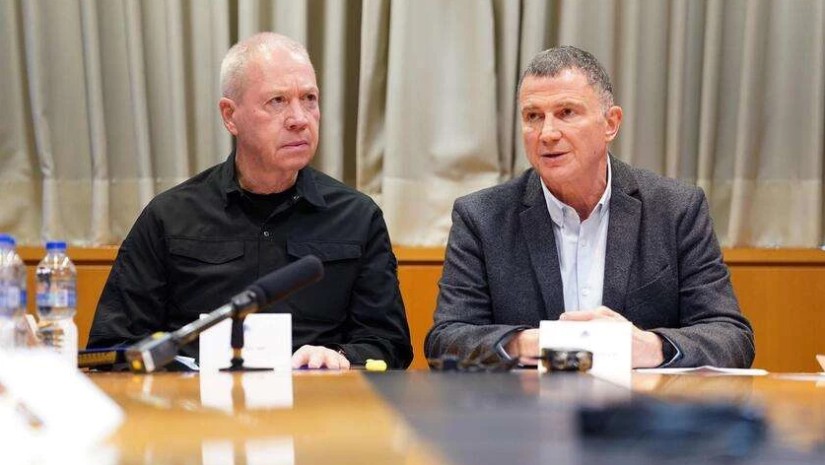 ისრაელის თავდაცვის მინისტრი ისრაელის თავდაცვის მინისტრი