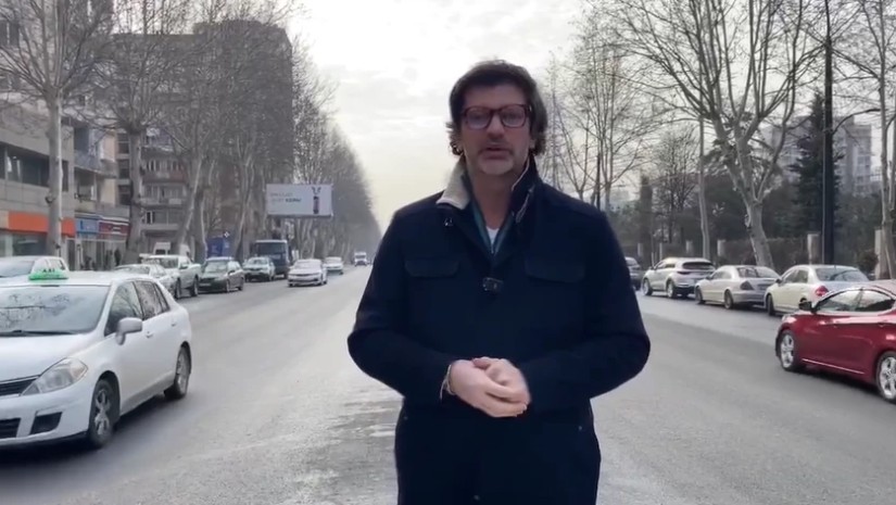 წერეთელზე მოძრაობა აღდგა