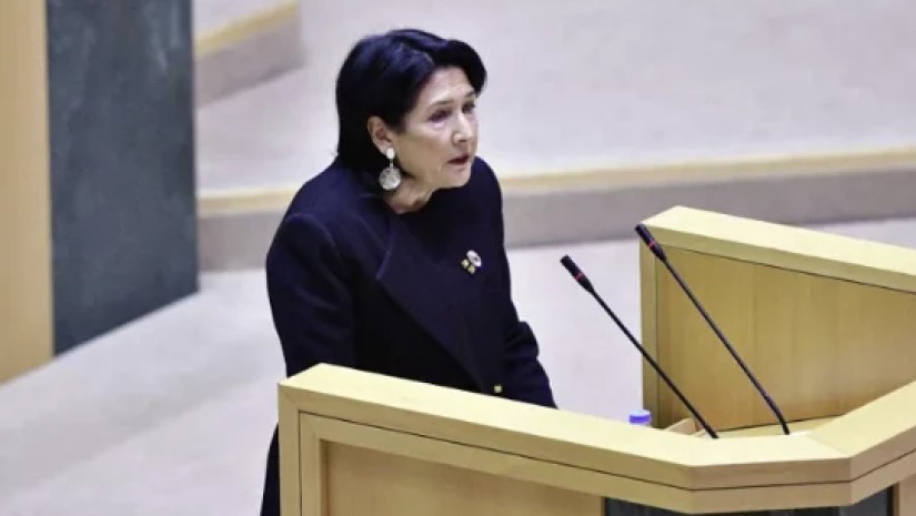 სალომე ზურაბიშვილი