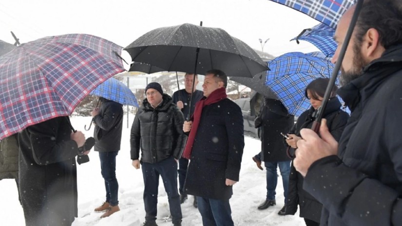 დასავლეთ ბალკანეთის ქვეყნების საპარლამენტო დელეგაციის წევრები საოკუპაციო ხაზთან იმყოფებოდნენ 