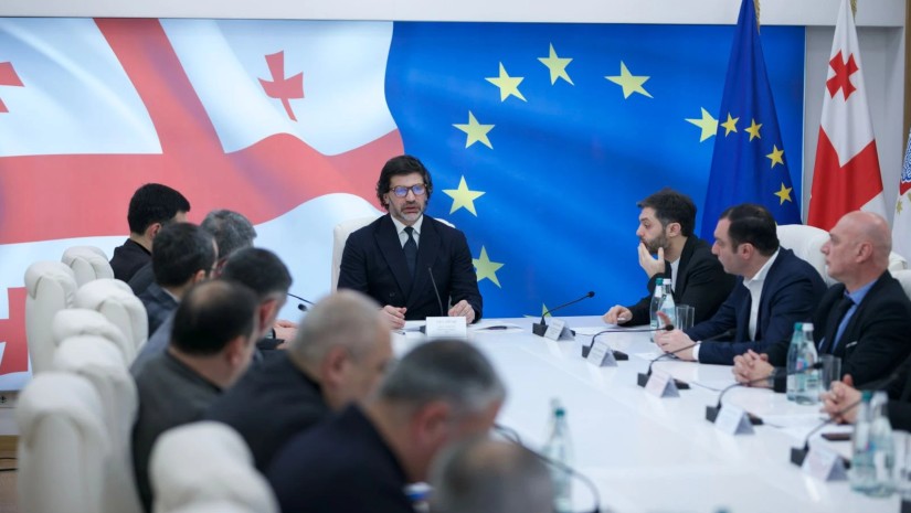 კახა კალაძემ ბაღდათში მეწყრის შედეგად გარდაცვლილების ოჯახებს სამძიმარი გამოუცხადა