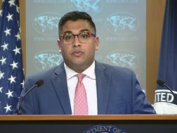 I am not going to prejudge or assume any actions, we are currently focusing on our relationship with the Government of Georgia and stressing their heavy responsibility - Vedant Patel