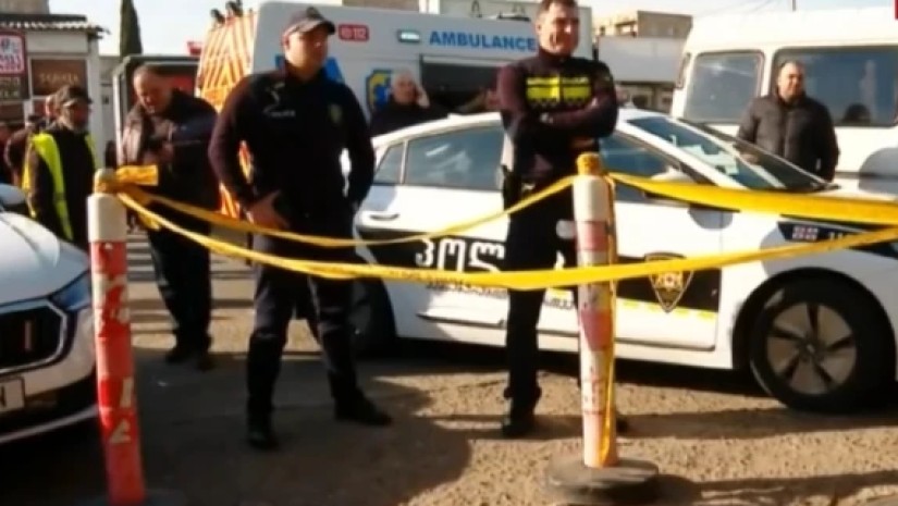 სროლა რუსთავში