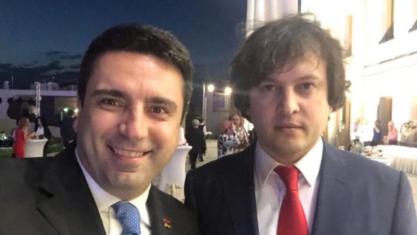 სომხეთის პარლამენტის თავმჯდომარე სომხეთის პარლამენტის თავმჯდომარე