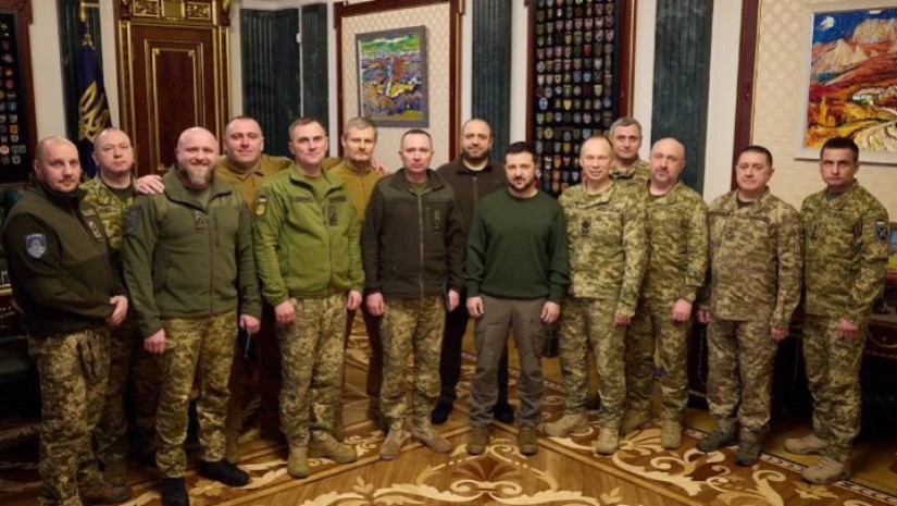 უკრაინის სარდლობა