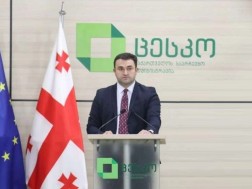 Giorgi Kalandarishvili: The commission made a decision on the creation of 60 election precincts in 53 cities of 40 states based on the information provided by the Ministry of Foreign Affairs.