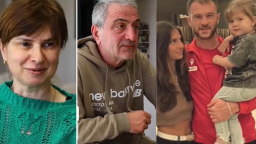 ბუდუ ზივზივაძის მშობლები