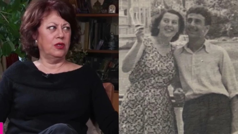 ბაია დვალიშვილი დედის შესახებ