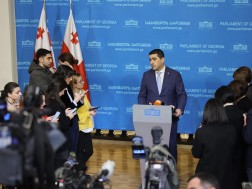 This rule has been in place for years. The only thing that is added is that if it happens, you will not be able to change the abbreviations in the office and continue to operate - Shalva Papuashvili
