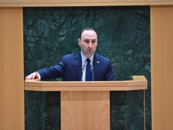 Anri Okhanashvili: It is one thing to say that the opposition is preparing for riots and we know that, however, when a report of this type is made under the auspices of the McCain Institute, it is a direct call for civil conflict.