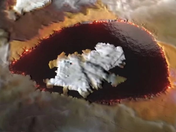 NASA-ს ხომალდმა იუპიტერის ვულკანურ თანამგზავრზე უზარმაზარი ლავის ტბა გადაიღო