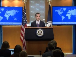 Matthew Miller: We are not talking about sanctions in advance from this podium