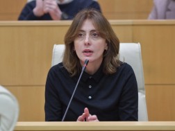 „სინამდვილეში არაფერი ახალი აქ არ იყო“ - ხატია დეკანოიძე „ქართული ოცნების“ შეკრებაზე