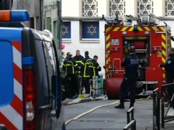 საფრანგეთის პოლიციამ მოკლა მამაკაცი, რომელიც სინაგოგის დაწვას ცდილობდა