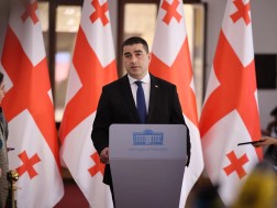 I want to make a promise to you: the Parliament of Georgia will listen to everyone, but will act only in accordance with the national interests of the Georgian people - Shalva Papuashvili