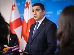 You see that the war in Ukraine is over and it seems that some of the political groups want to have another hot hub and Georgia to turn its weapon into its political games - Shalva Papuashvili