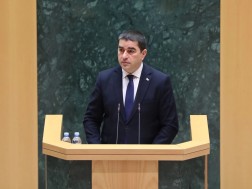 გამჭვირვალობის კანონს როცა ვიღებდით, „ენჯეოები“ ამბობდნენ, რომ კანონი მათ დახურვას გამოიწვევდა, ახლა, როცა მათი დონორი მართლა ხურავს, სად არის პროტესტი, სად არის მათი განცხადებები - შალვა პაპუაშვილი