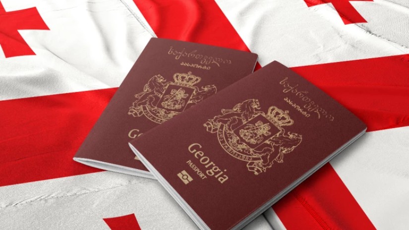 საქართველო - პასპორტი