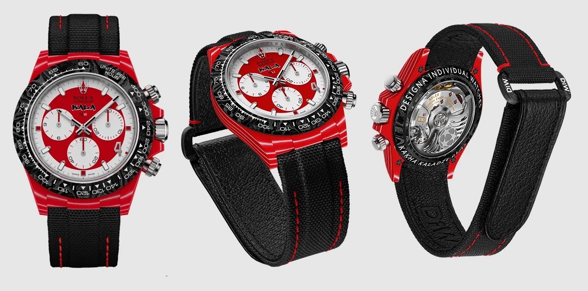 კახა კალაძე “DiW“-ის მიერ შექმნილ საათზე: "მაშინაც კი, როდესაც კლუბ „მილანთან“ ერთად დიდ საფეხბურთო ისტორიას ვწერდი, არცერთი წუთით არ გამიწყვეტია კავშირი ჩემს ქვეყანასთან"