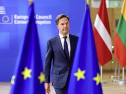 We are worried about what is happening in Georgia, we strongly urge Georgia to return to the path of Euro-Atlantic integration - Mark Rutte