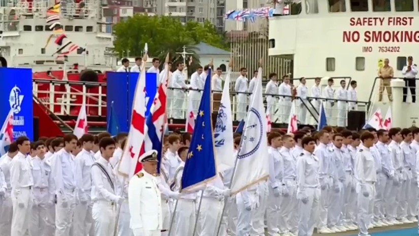 ბათუმში მეზღვაურთა საერთაშორისო დღეს აღნიშნავენ