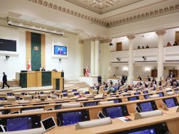 The legislature supported the draft budget of 2026 of the Parliament of Georgia