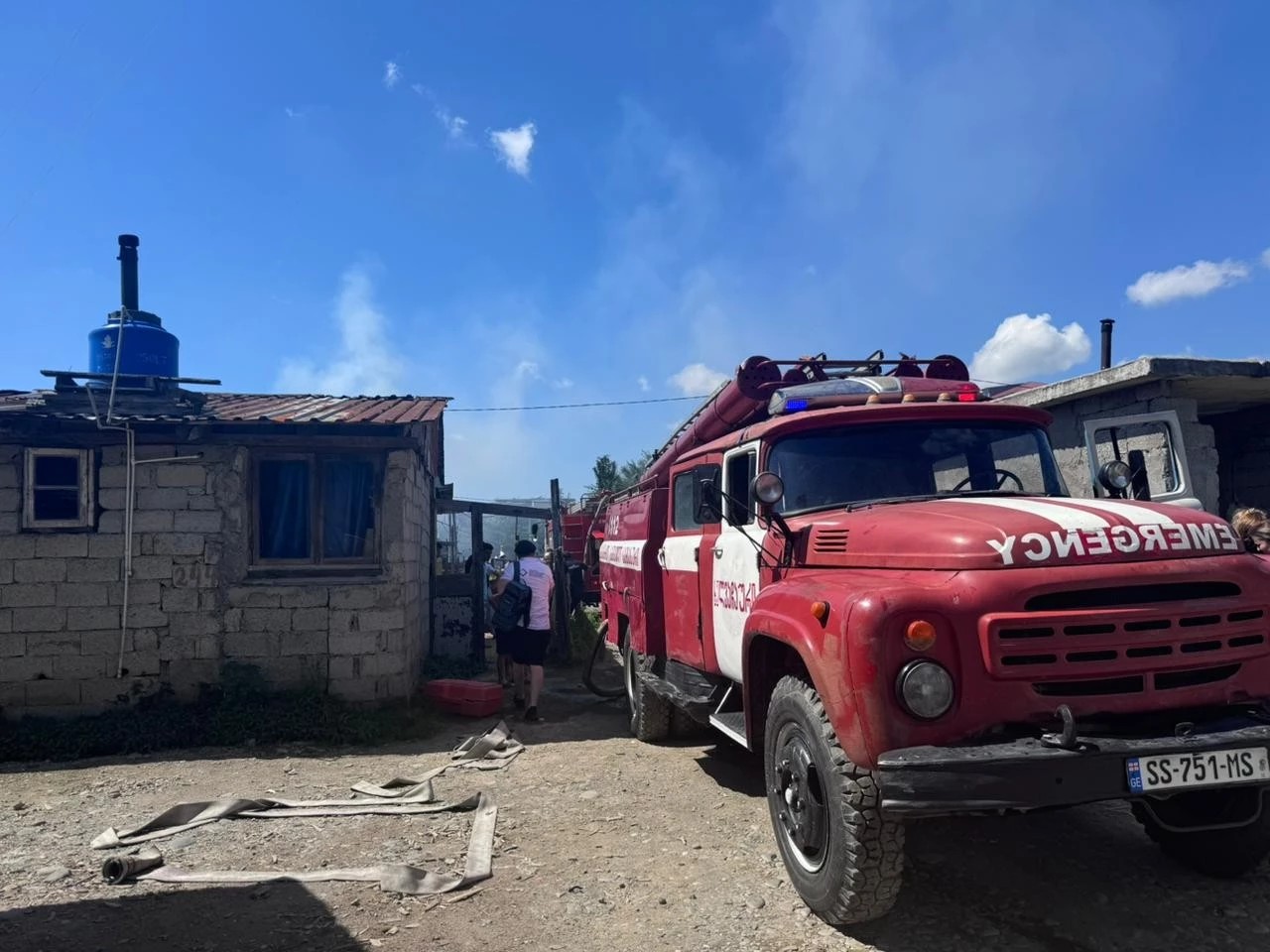 ხანძარი ბათუმში, ე.წ. ოცნების ქალაქში - არიან დაშავებულები