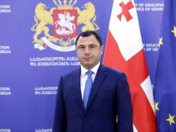 Giorgi Amilakhvar resigned from the position of Minister of Education