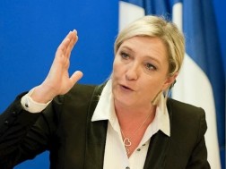 Marine Le Pen says that if the budget is approved in its current form, her party will support a vote of no confidence in the government