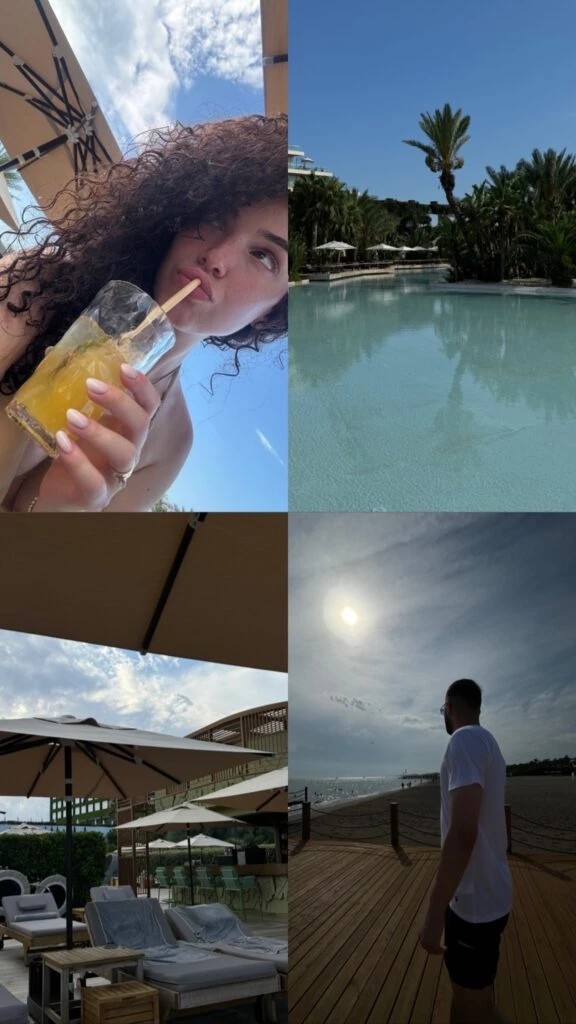 გიორგი მამარდაშვილი მეუღლესთან ერთად ისვენებს - ნახეთ, უახლესი კადრები