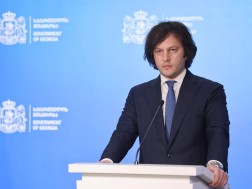 One of our main tasks is the development of the connectivity and transit function of Georgia, road transport already uses 355 km of main roads, 287 km of which have been built under the conditions of our government - the Prime Minister