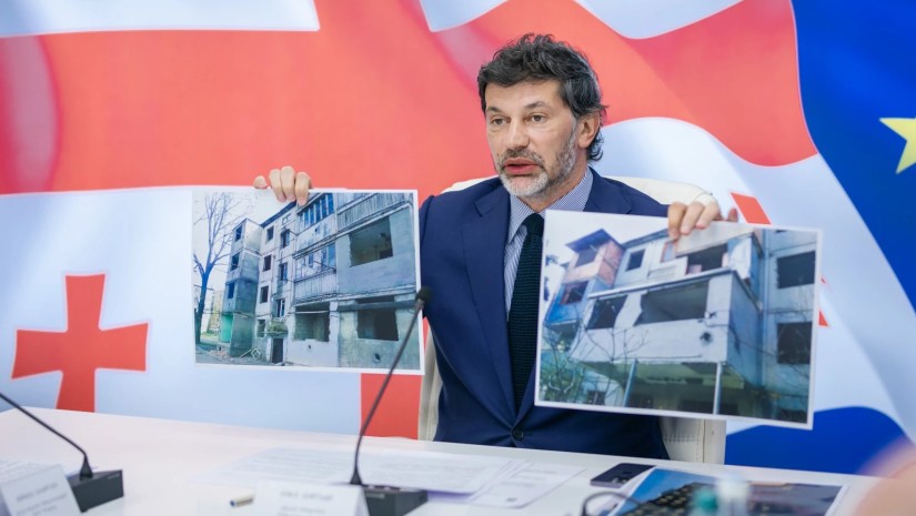 კიდევ ერთი ავარიული კორპუსი ვარკეთილის დასახლების მესამე მასივში ჩანაცვლდება