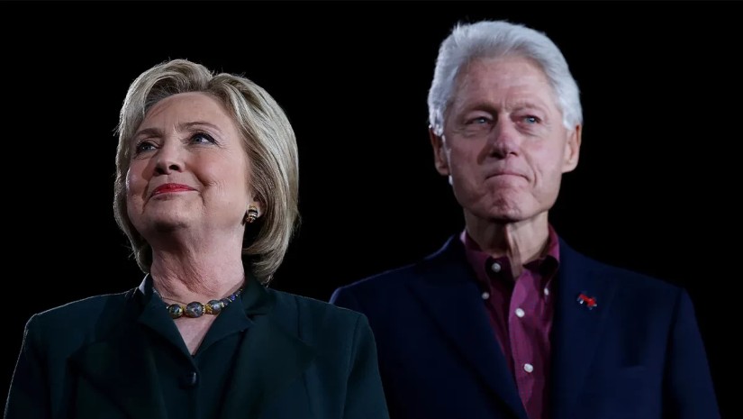 bill and hillary clinton