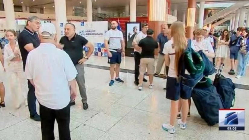 ოლიმპიელები მიდიან