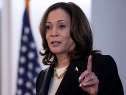 The race is not over yet, every vote counts - Kamala Harris